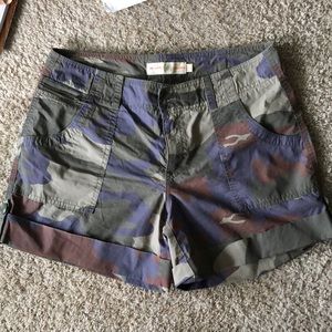 J Crew chino camouflage shorts